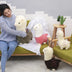 Creative Animal Toy Sheep Cashmere Wool Pillow Doll - Minihomy