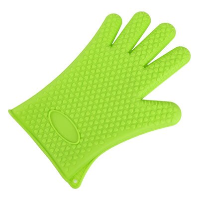 Food Grade Silicone Heat Resistant BBQ Glove Silicone Oven Mitts - Minihomy