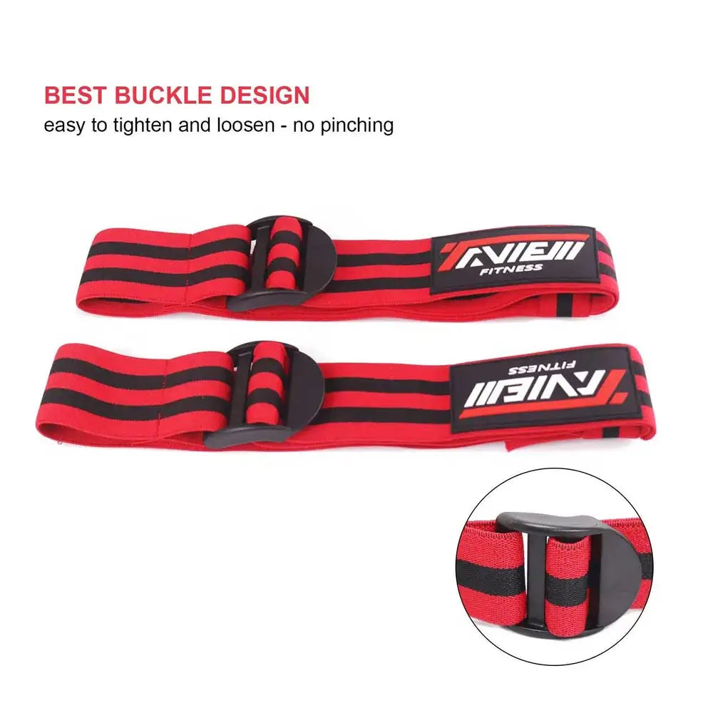 Limit blood flow training belt auxiliary strap - Minihomy