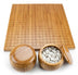 Bamboo Go Set with Reversible Board, Bowls, Stones - Minihomy