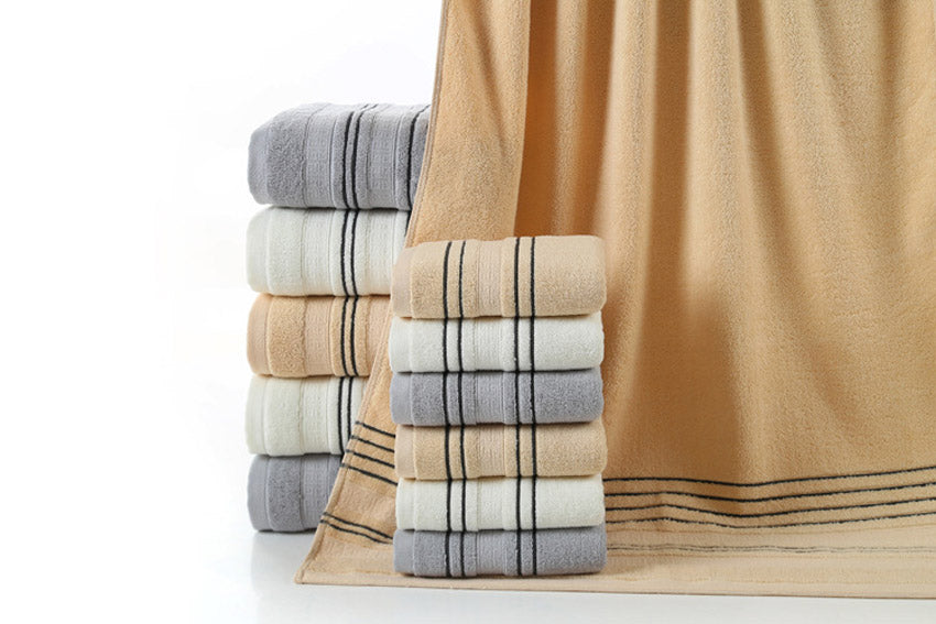 Household Pure Cotton Towel Towel Adult Bath Towel