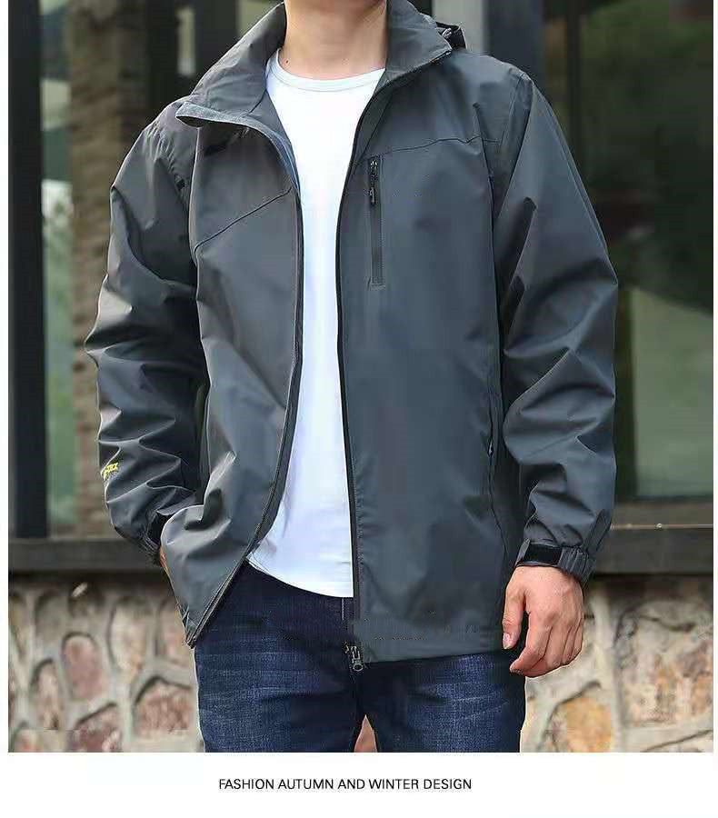 Men's Jackets Windproof And Waterproof Jacket - Minihomy