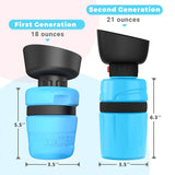 Creative Pet Water Bottle Sports Squeeze Travel Cup - Minihomy