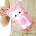 Cat Cute Fashion Portable Flexible Pencil Zipper Case - Minihomy