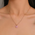 Clavicle Chain Alloy Butterfly Necklace - Minihomy