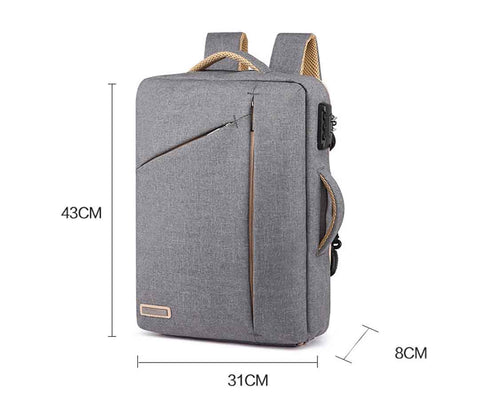 Backpack men's multi-function travel bag