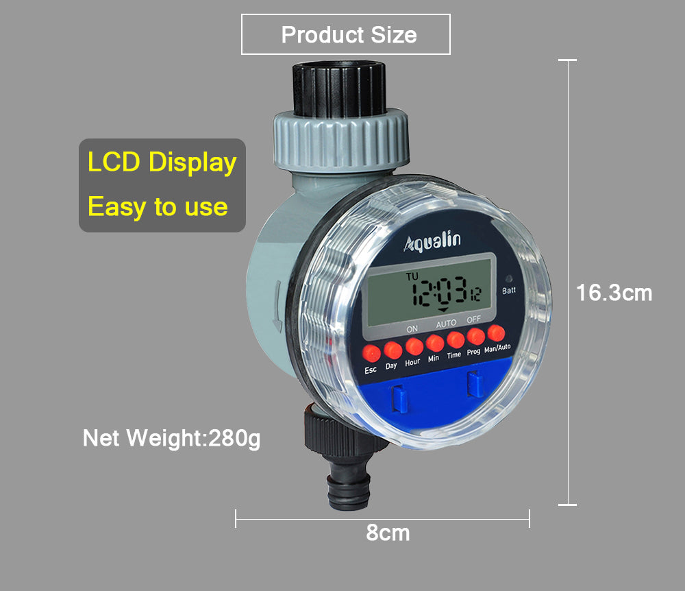 Irrigation time controller