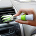 Double head with rag blinds cleaning brush household dusting brush dashboard keyboard brush - Minihomy