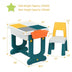 5-in-1 Kids Activity Table Set - Minihomy