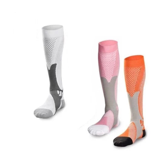 Outdoor sports socks magic compression socks male and female spring socks