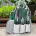 11PC Rust Resistant Aluminum Alloy Gardening Kit Garden Gifts For Men & Women US