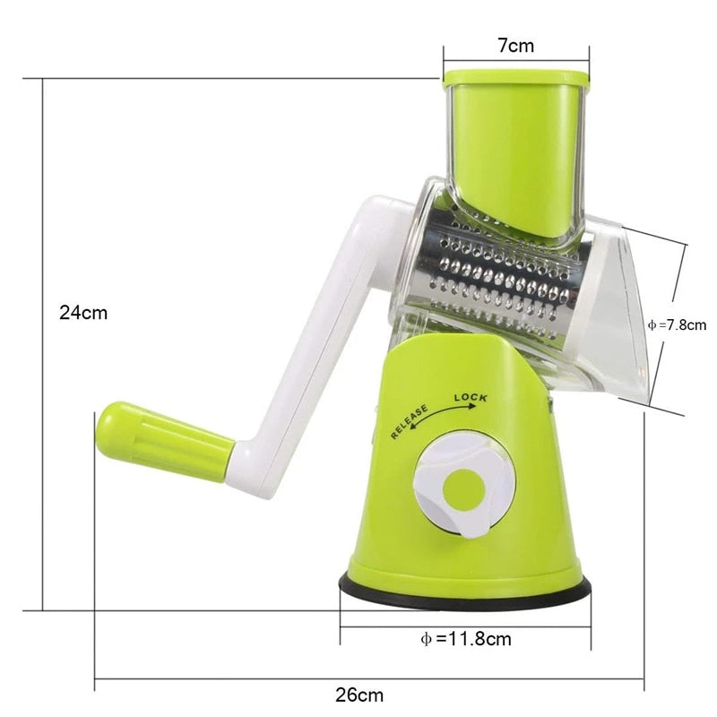 Multifunctional Drum Cutter Shredder - Minihomy