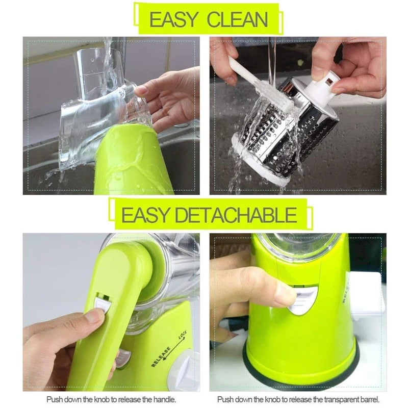 Multifunctional Drum Cutter Shredder - Minihomy