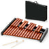 25 Notes Xylophone Wooden Percussion Educational Instrument with 2 Mallets - Color: Black - Minihomy