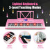 61-Key Electric Piano Keyboard for Beginner-Pink - Color: Pink - Minihomy