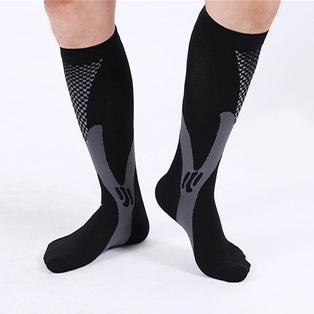 Outdoor sports socks magic compression socks male and female spring socks