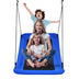 700lb Giant 60 Inch Platform Tree Swing for Kids and Adults-Blue - Color: Blue - Minihomy