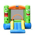 Inflatable Bounce House Jumper Castle Kid's Playhouse without Blower - Color: Multicolor - Minihomy