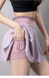 Cloud Hide Women Tennis Skirts Running Golf Badmintion Pantskirt - Minihomy