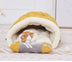 Arctic Velvet Game Machine Warm Semi-enclosed Cat Litter Pet Supplies - Minihomy