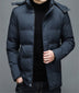 Men's Plus Size Thick Warm Down Coat - Minihomy