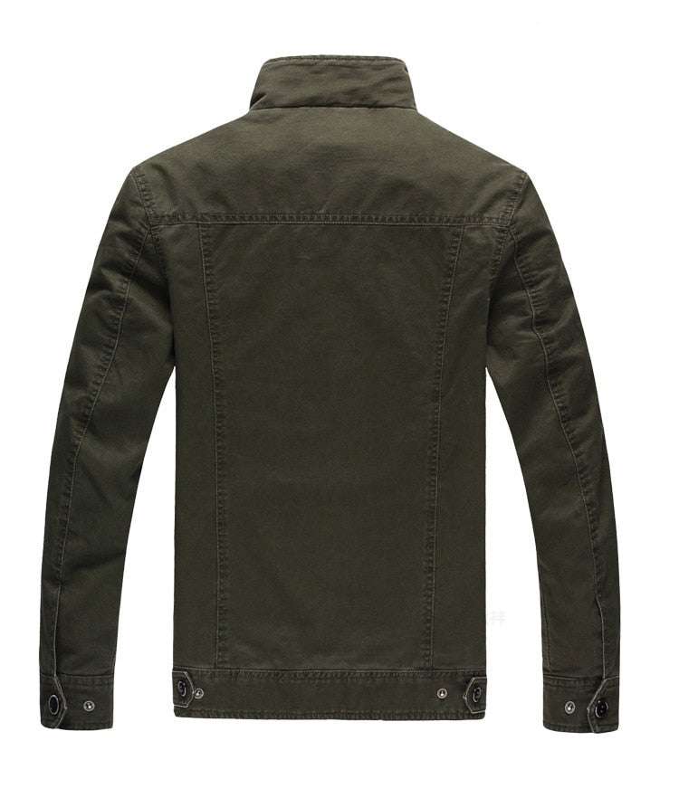 Cold And Warm Military Men's Casual Jacket - Minihomy