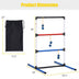 Ladder Ball Toss Game Bolas Score Tracker Carrying Bag - Minihomy