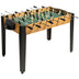 48" Competition Sized Home Recreation Wooden Foosball Table-Brown - Color: Brown - Minihomy