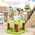 3-in-1 Baby Activity Center with 3-position for 0-24 Months-Green - Color: Green - Minihomy