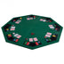 48 Inch 8 Players Octagon Fourfold Poker Table Top - Minihomy