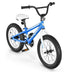 16 Inch Kids Bike Bicycle with Training Wheels for 5-8 Years Old Kids-Blue - Color: Blue - Minihomy