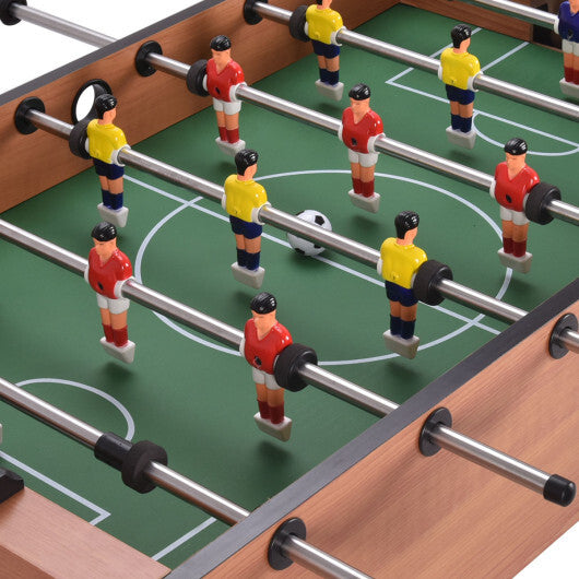 37 Inch Indoor Competition Game Football Table - Minihomy