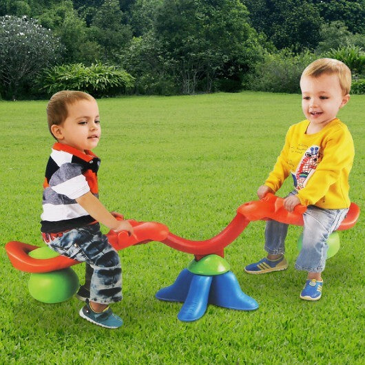 Kid's Seesaw 360 Degree Spinning Teeter - Minihomy