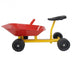 8" Heavy Duty Kids Ride-on Sand Dumper w/ 4 Wheels-Red - Color: Red - Minihomy