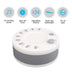 Baby Sleep Soothers Sound Machine White Noise Record Voice Sensor with 9 Soothing Sound Auto-off Timer For Home Office Travel - Minihomy