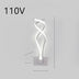 Led wall lamp nordic minimalist bedroom bedside lamp - Minihomy