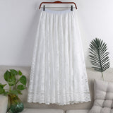 Lace Skirt Women Skirt - Minihomy