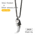 Harajuku Wind Dragon Claw Silver 925 Silver Pendant Trendy Domineering Necklace - Minihomy