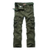 Pockets Loose And Versatile Outdoor Trousers Overalls - Minihomy