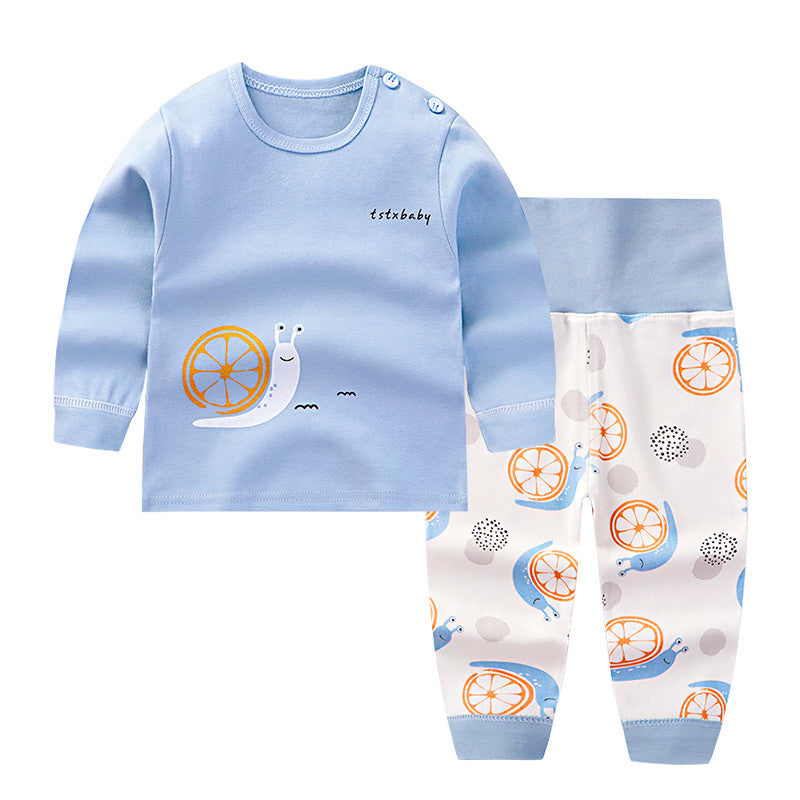 Baby Autumn Clothes Suit Cotton Baby Underwear: Comfort and Style for Your Little One