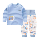 Baby Autumn Clothes Suit Cotton Baby Underwear: Comfort and Style for Your Little One - Minihomy