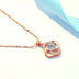 Necklace Female Clover Clavicle Chain For Girlfriend - Minihomy