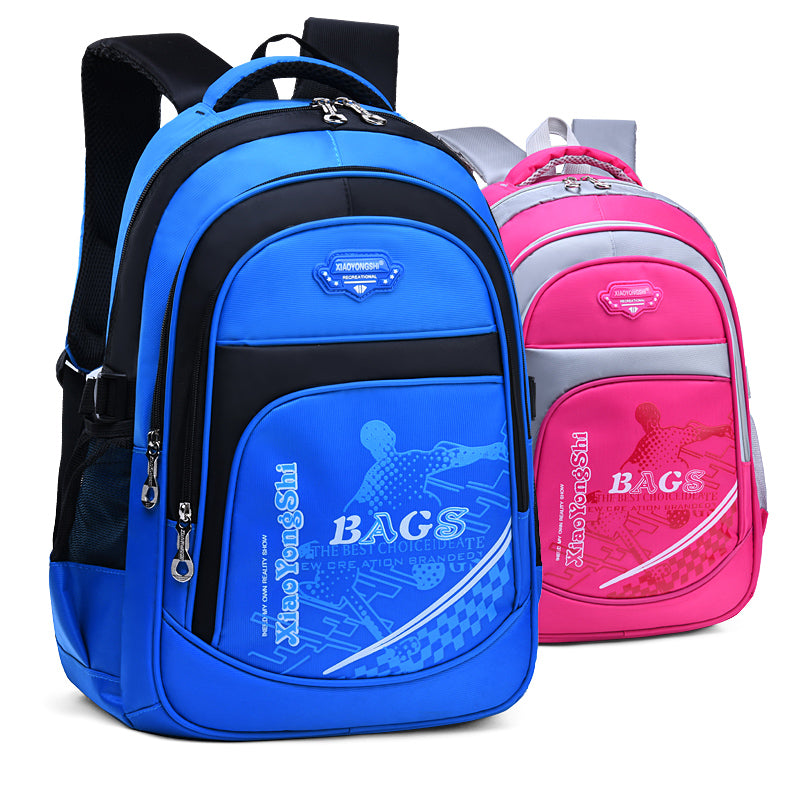 Ridge protection wear children's backpack