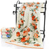 Cut Velvet Printed Bath Towel Is Soft And Thick - Minihomy