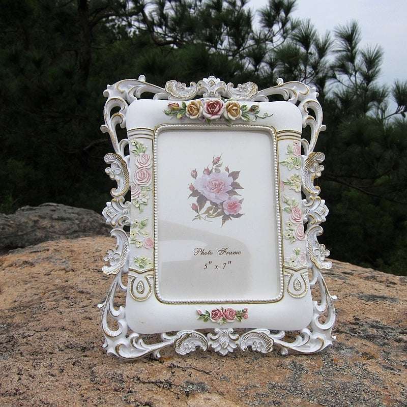 Pastoral style diamond frame - Minihomy