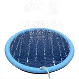 Kid Pet Simulation Sea Level Outdoor Inflatable Splash Mat Water Spray Game pad