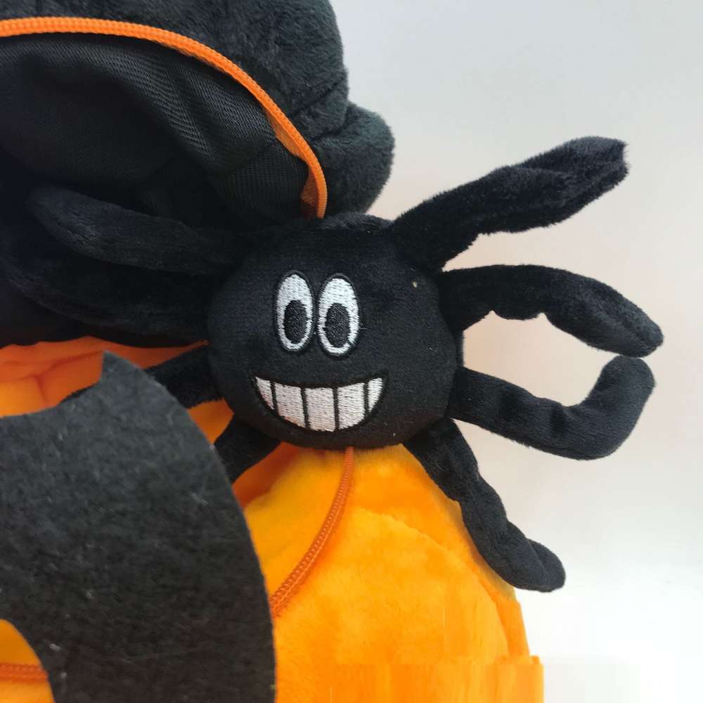 Halloween Hat Pumpkin Pillow Plush Toy - Minihomy