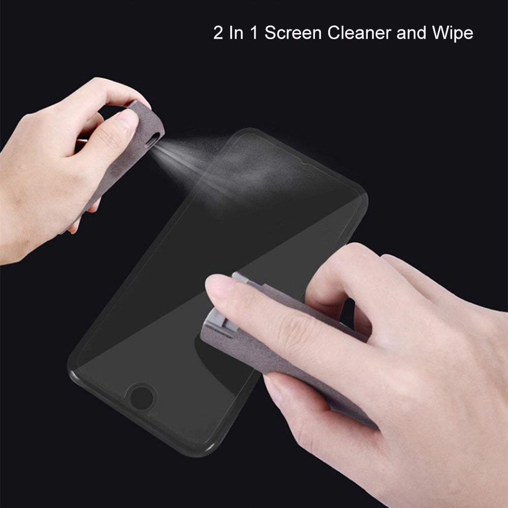 Mobile Phone Screen Cleaner Artifact Storage Integrated Mobile Phone Portable Computer Screen Cleaner Set - Minihomy