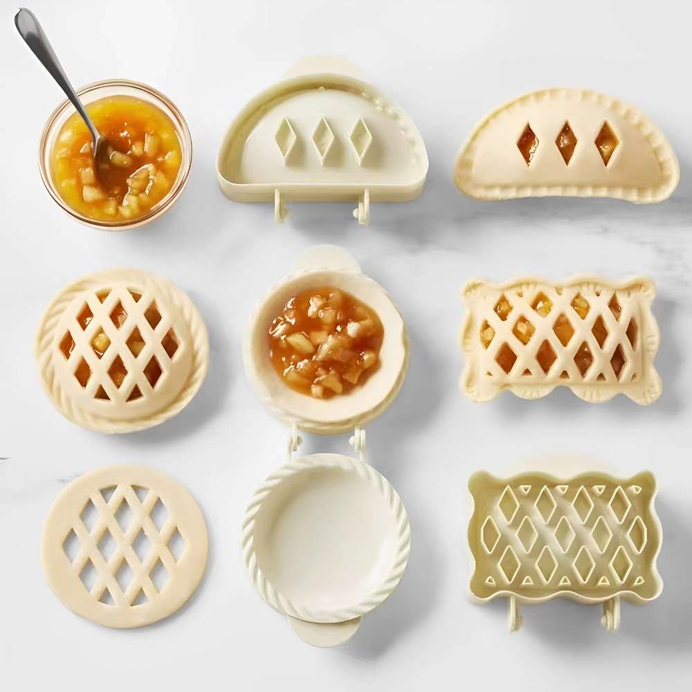 Classic Mini Hand Pie Molds Baking Molds Christmas Kitchen Tools - Minihomy