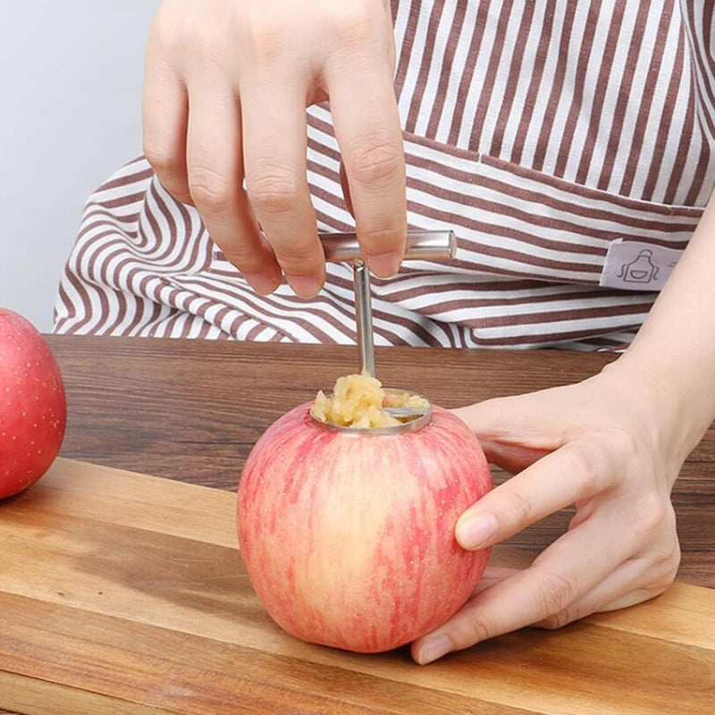 Stainless Steel Apples Rice Mold Stewed Rock Sugar Pear Large Core Puller